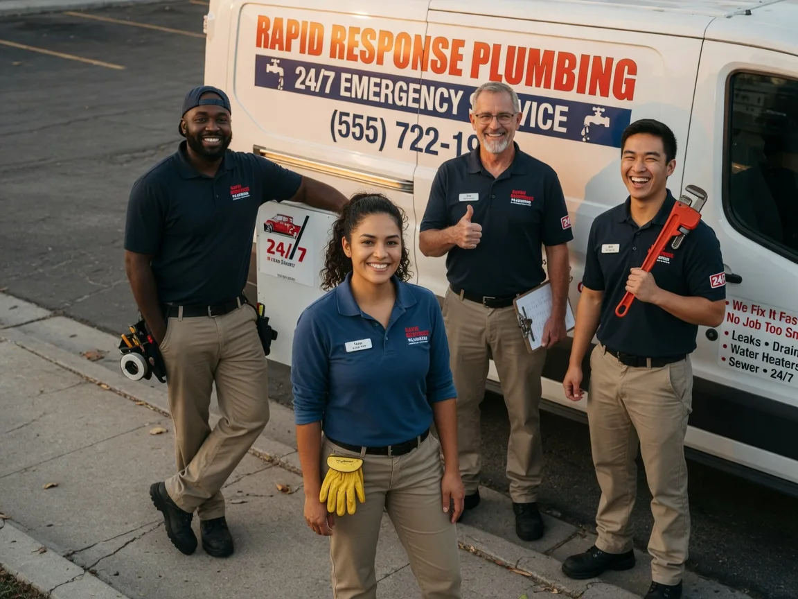 Emergency Plumber company in Bedminster, NJ