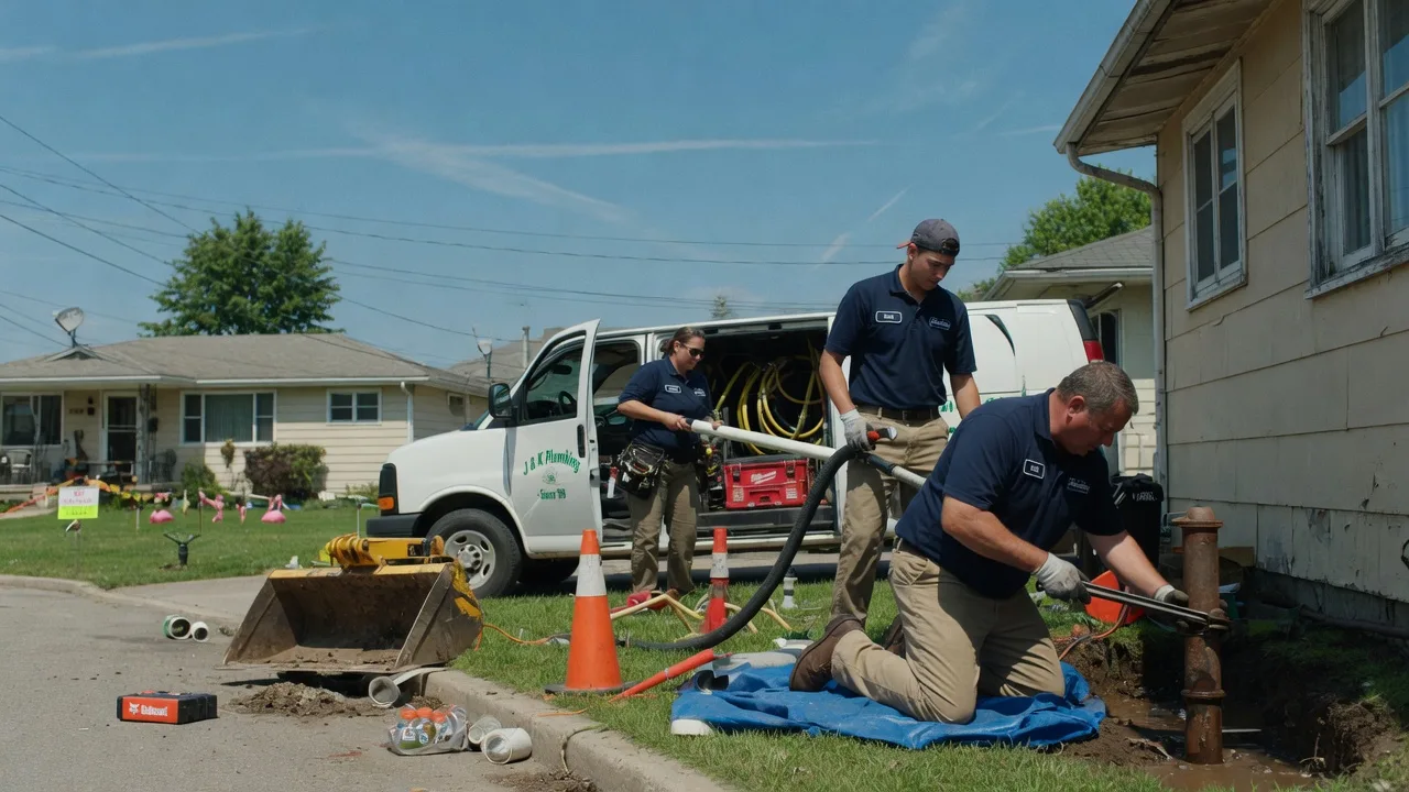 Emergency Plumber in Bedminster, NJ near me